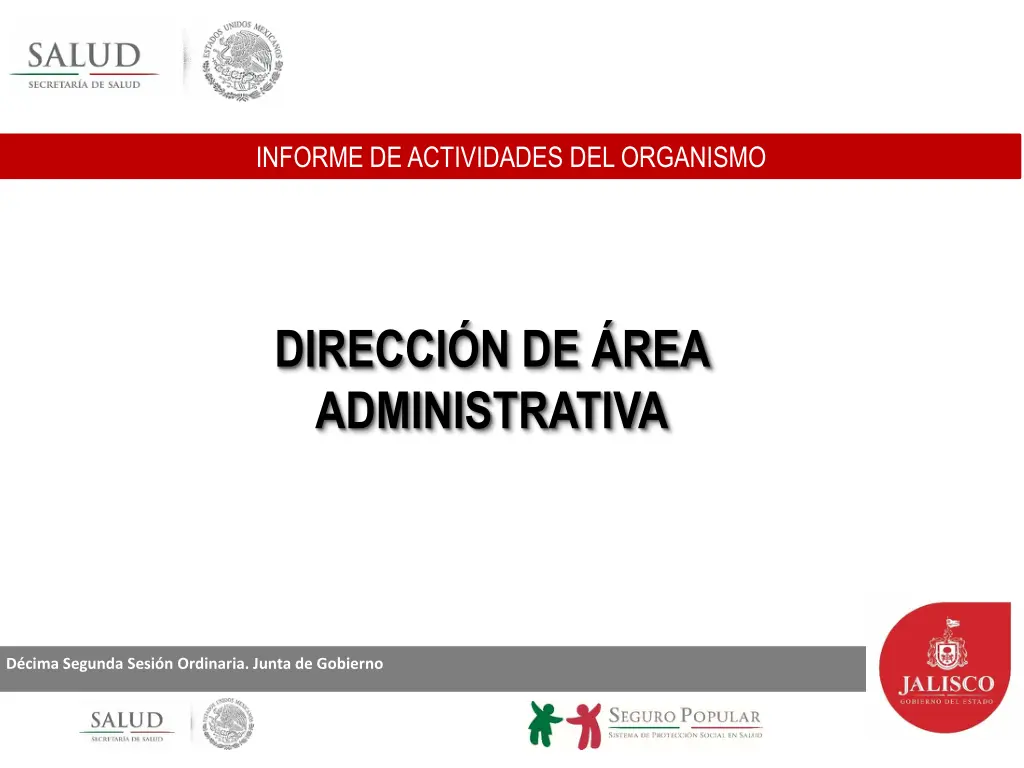 informe de actividades del organismo 4