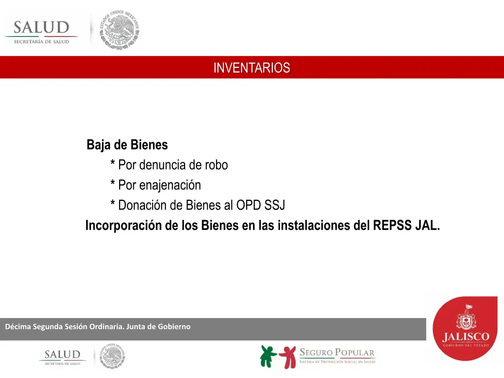 inventarios