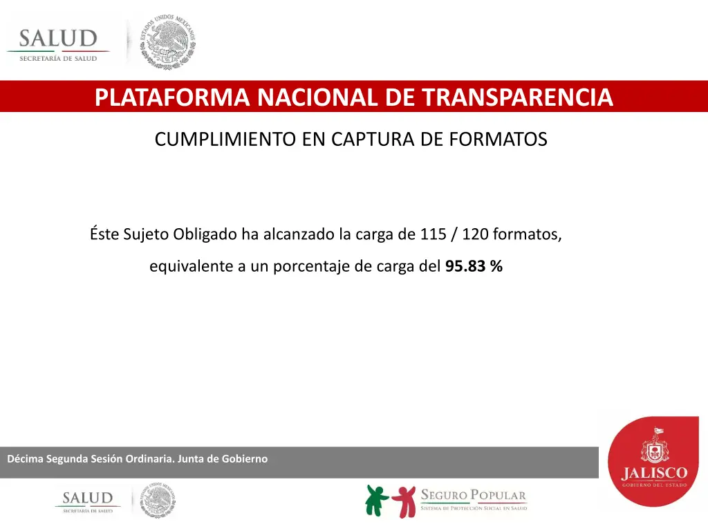 plataforma nacional de transparencia