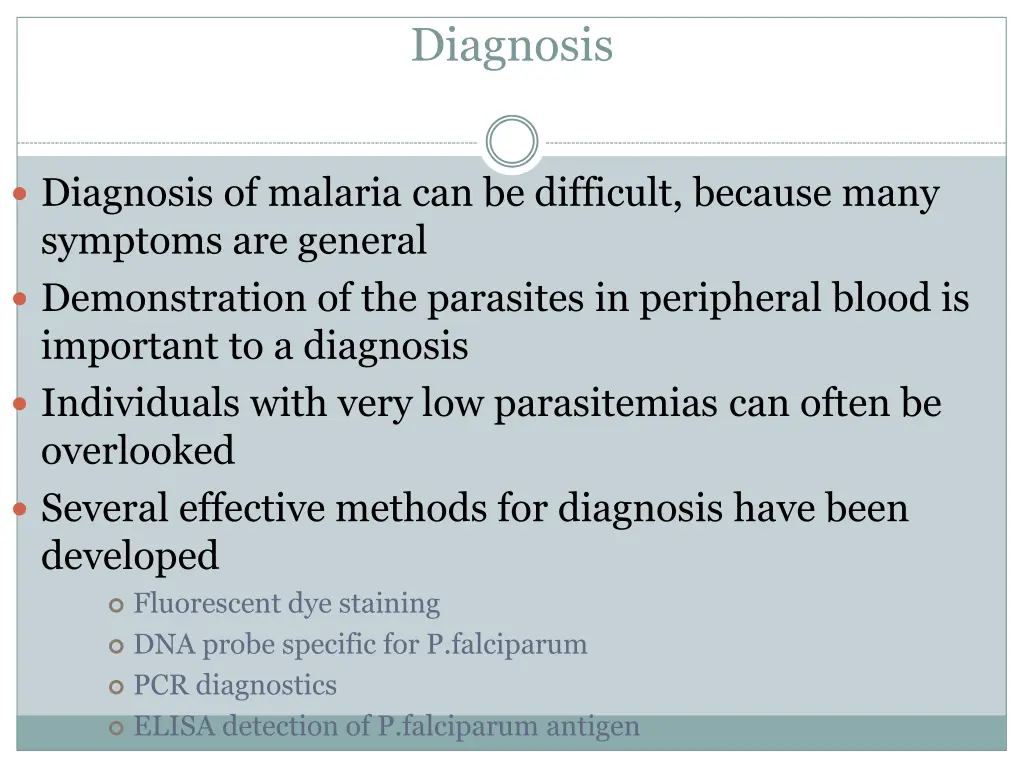 diagnosis
