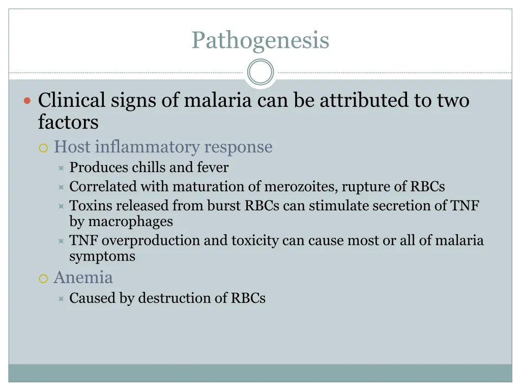 pathogenesis