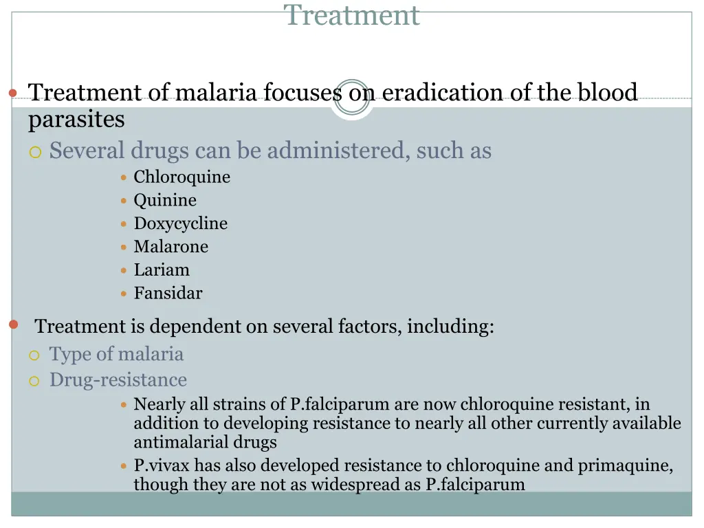 treatment