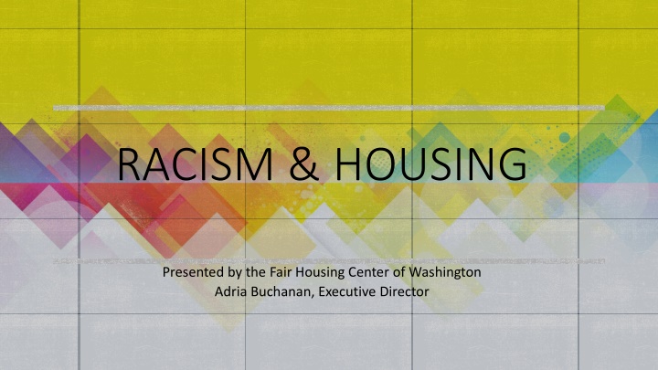 racism housing