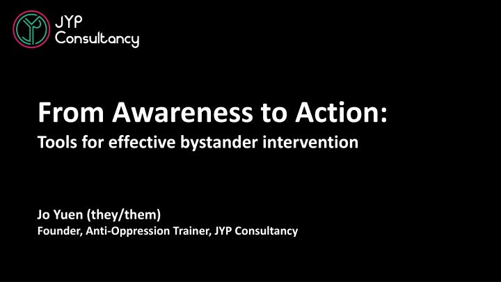 from awareness to action tools for effective
