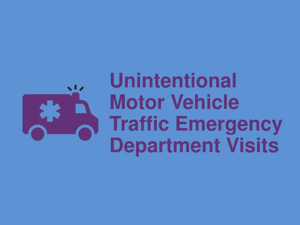 unintentional motor vehicle traffic emergency