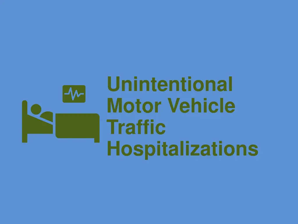 unintentional motor vehicle traffic
