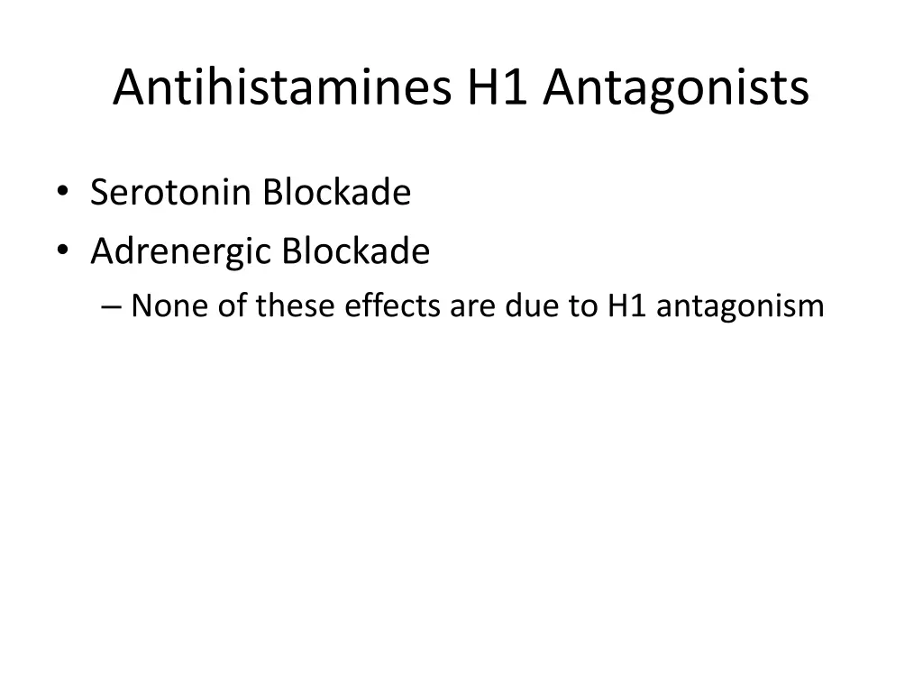 antihistamines h1 antagonists 2