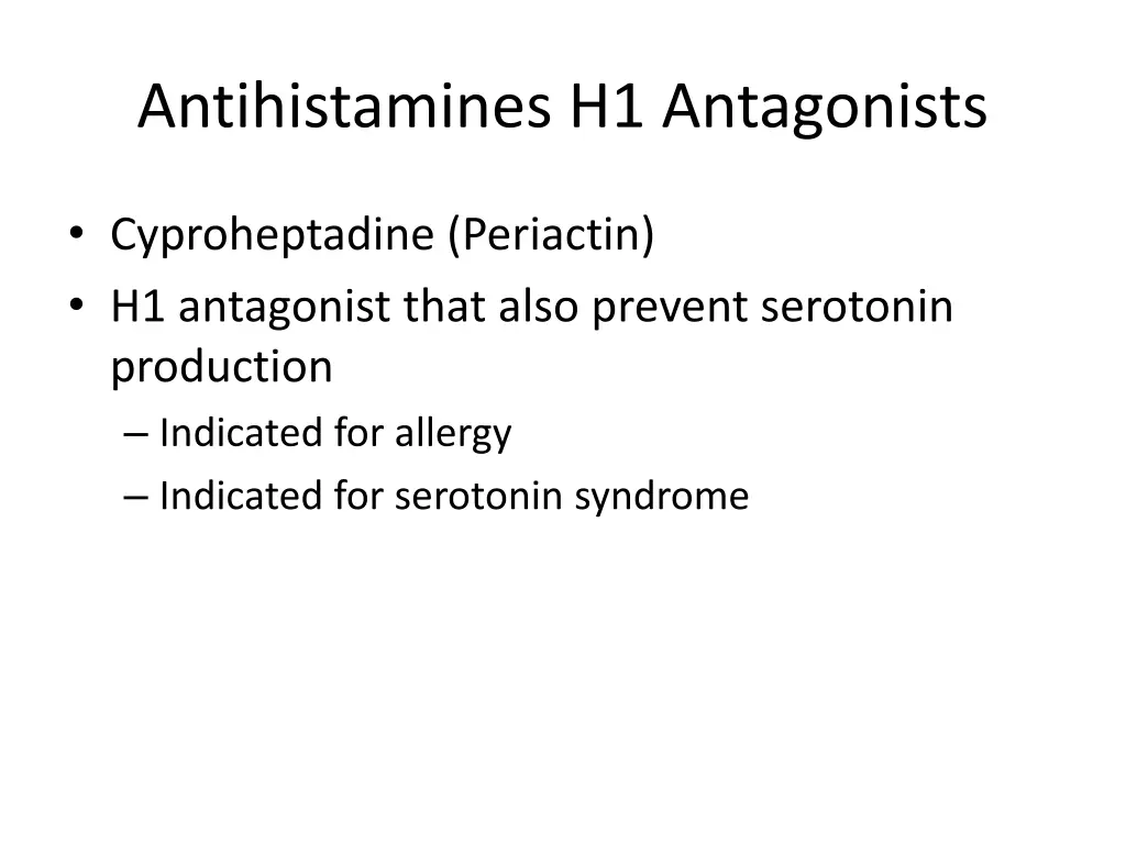 antihistamines h1 antagonists 6
