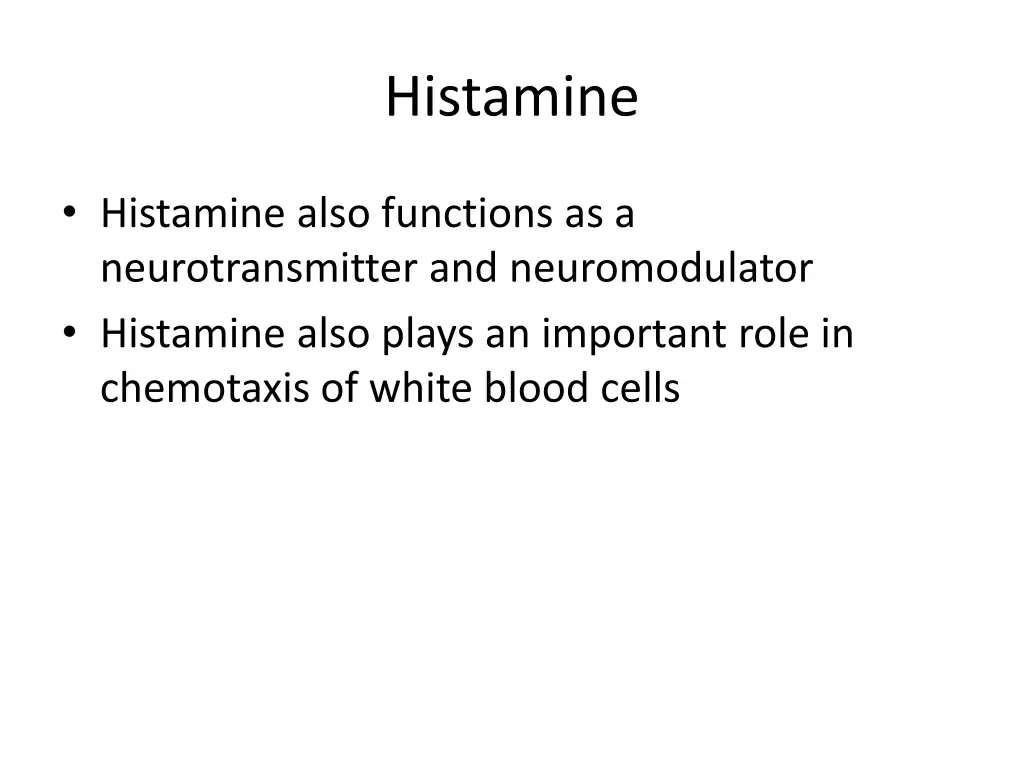 histamine 1