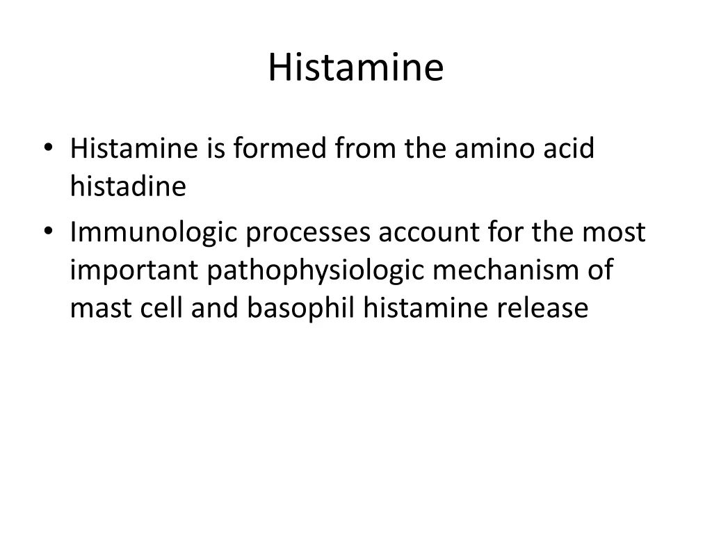histamine 2