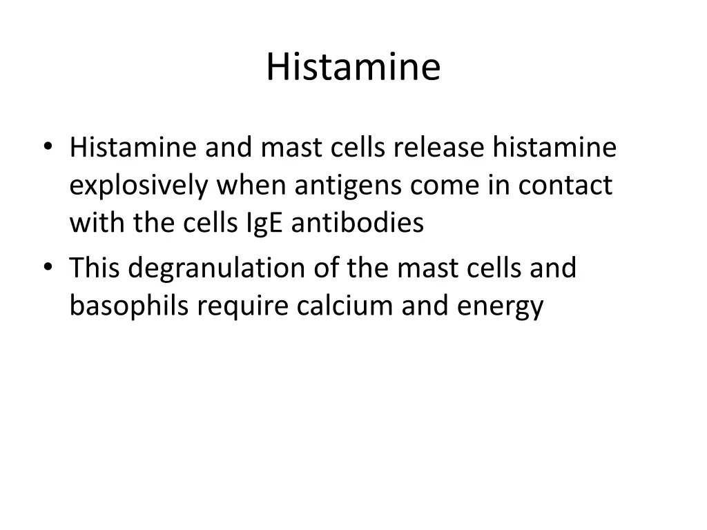 histamine 3