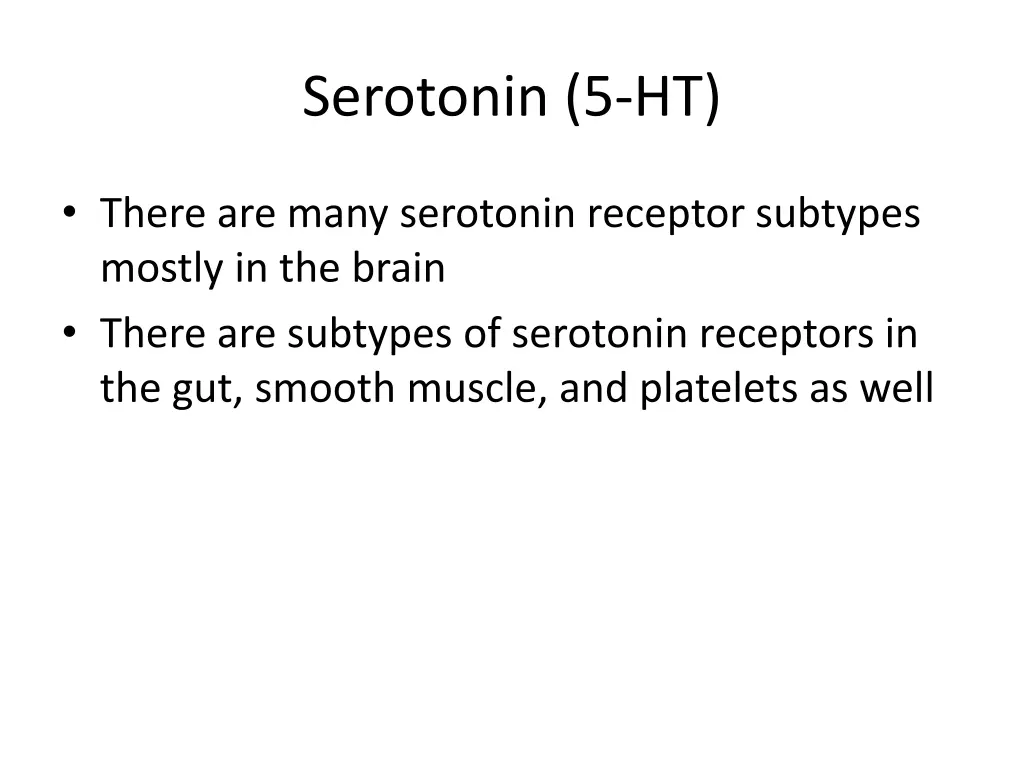 serotonin 5 ht 2
