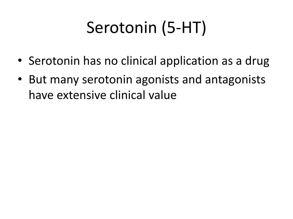 serotonin 5 ht 3