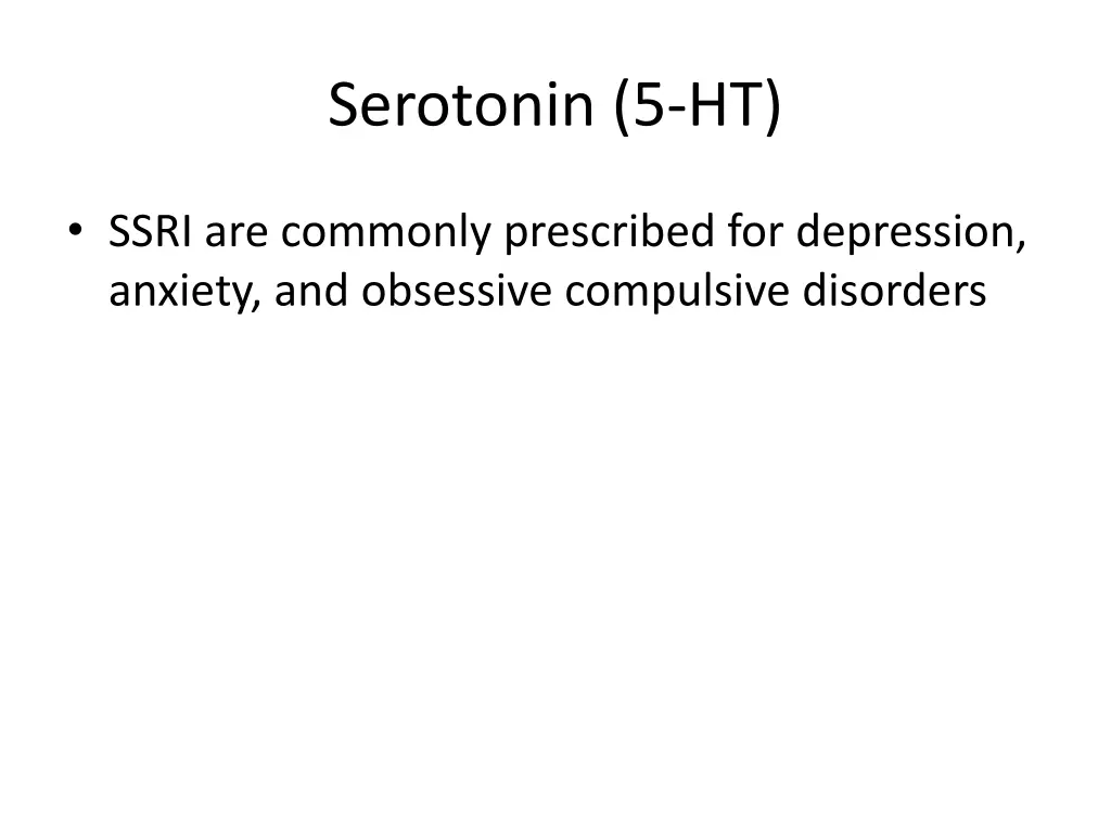 serotonin 5 ht 4