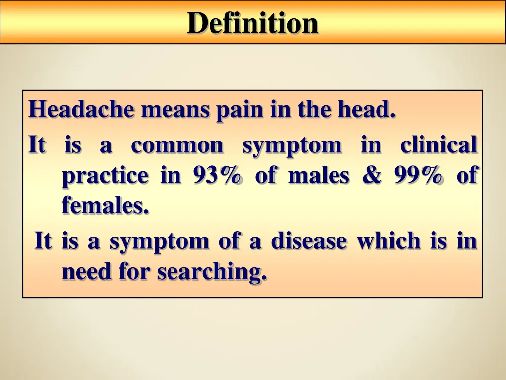 definition