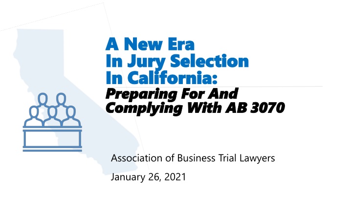 a new era a new era in jury selection in jury