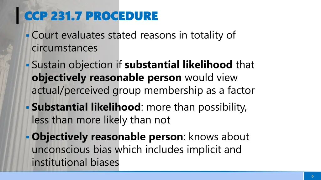 ccp 231 7 procedure ccp 231 7 procedure court