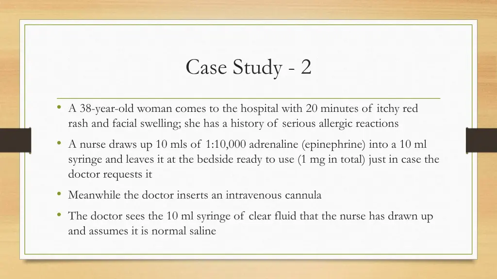case study 2