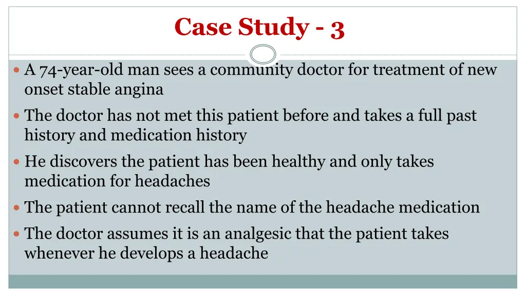 case study 3