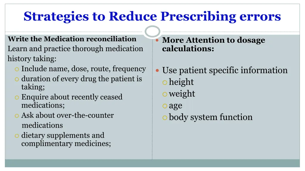 strategies to reduce prescribing errors 4
