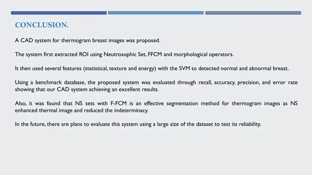 conclusion