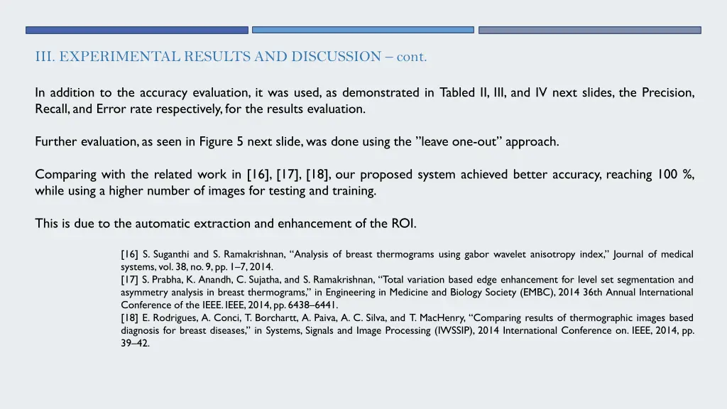 iii experimental results and discussion cont 3