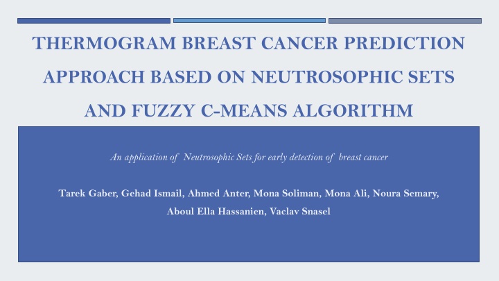 thermogram breast cancer prediction