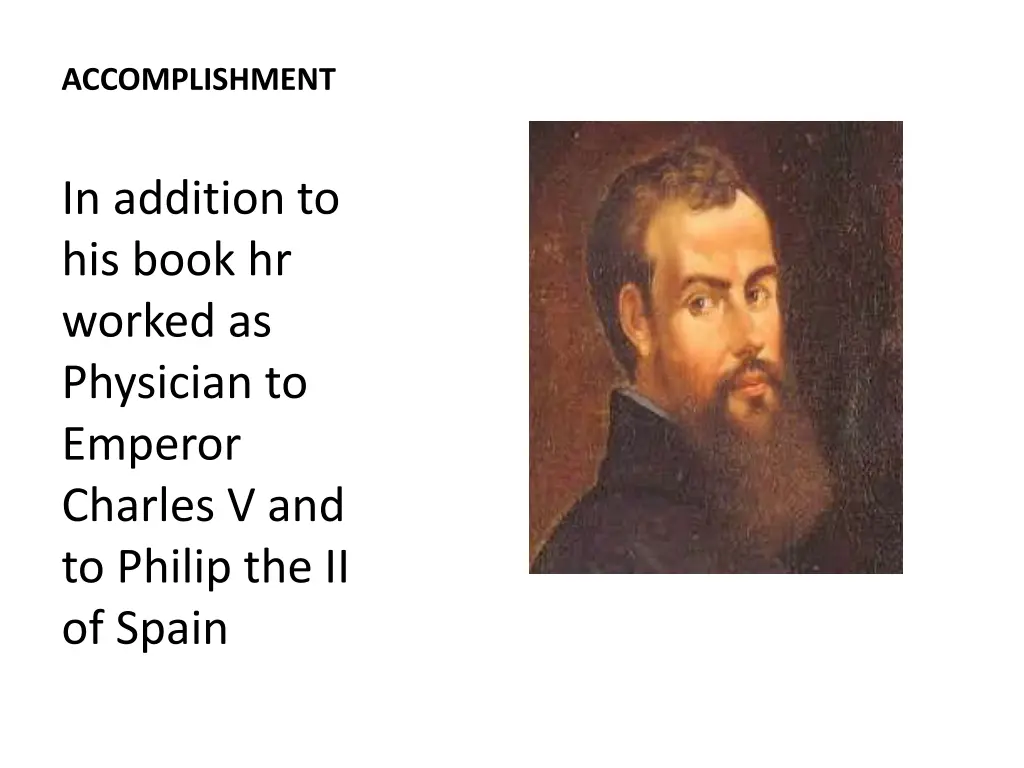 accomplishment