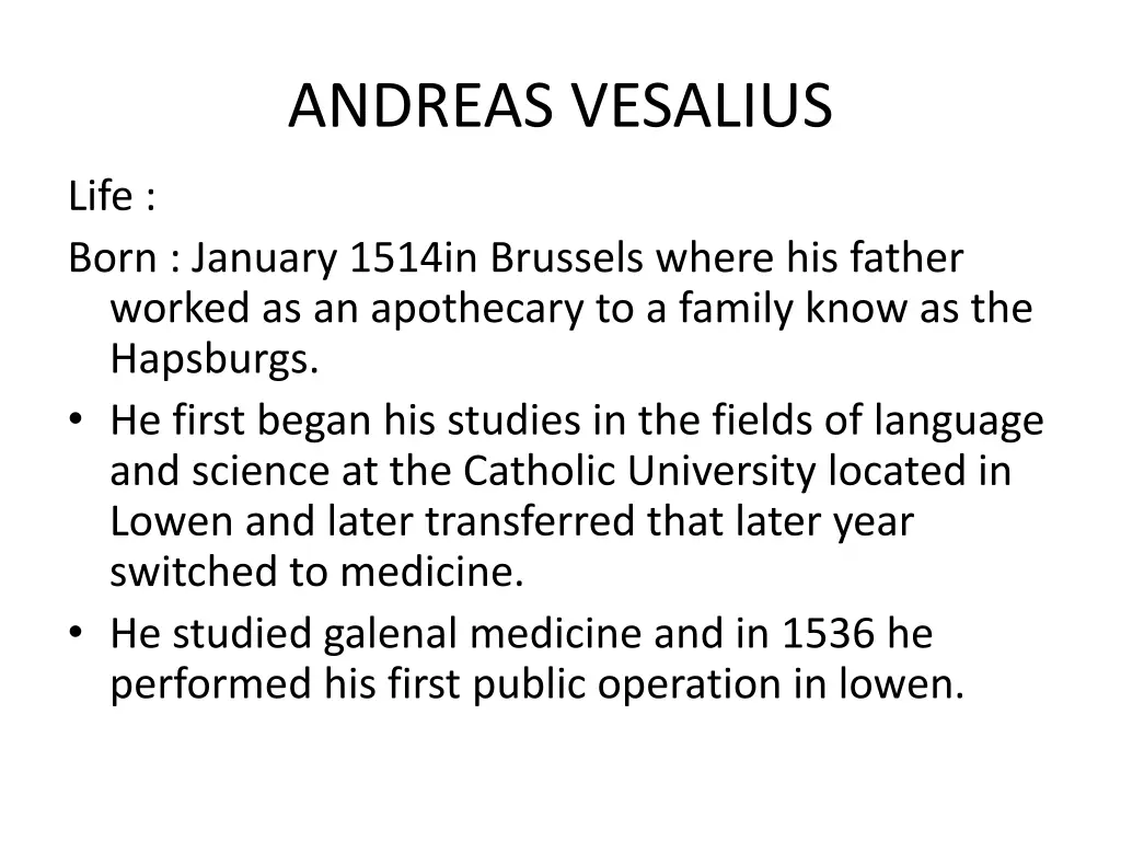 andreas vesalius 1