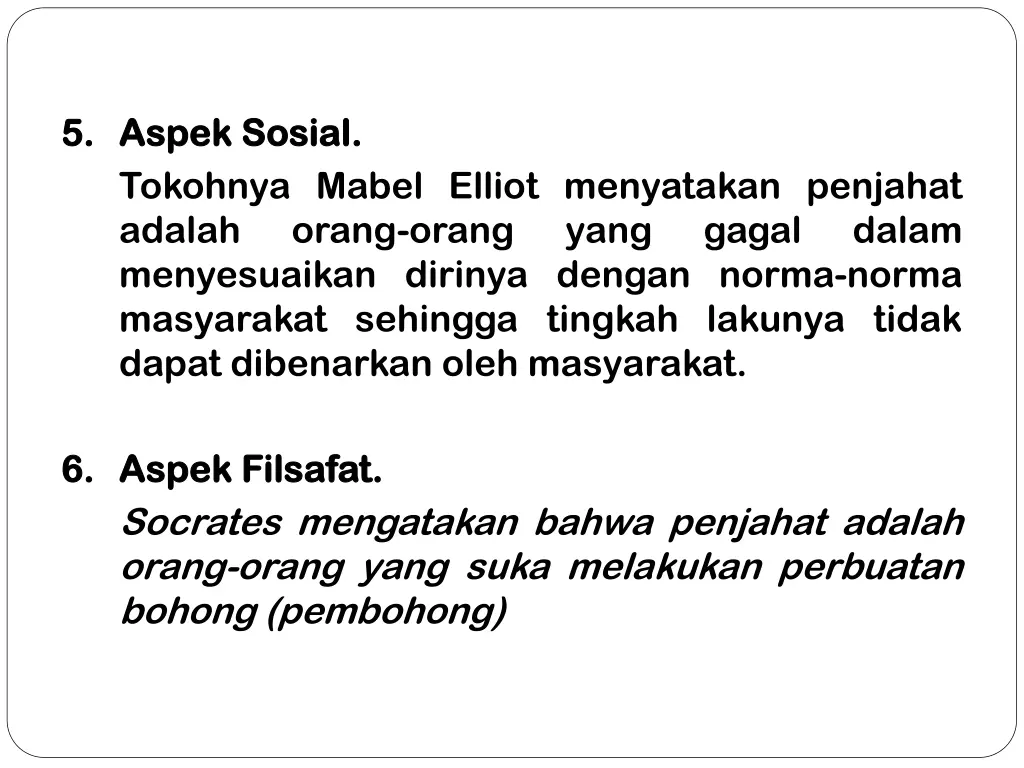 5 5 aspek aspek sosial tokohnya mabel elliot