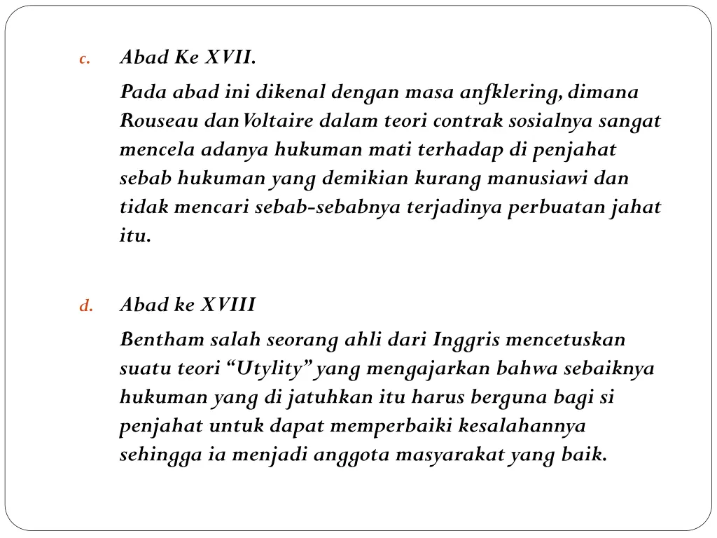 abad ke xvii pada abad ini dikenal dengan masa