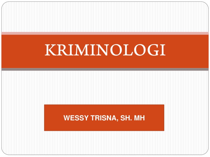 wessy trisna sh mh
