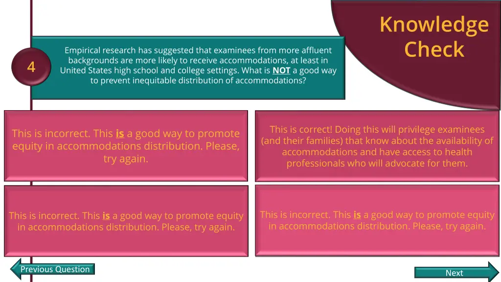 knowledge check 3