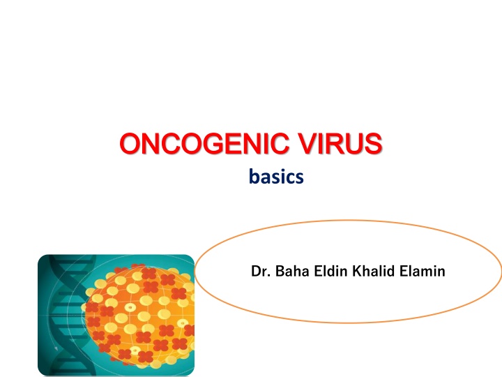 oncogenic virus oncogenic virus basics