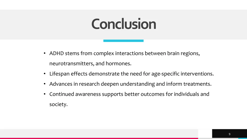 conclusion