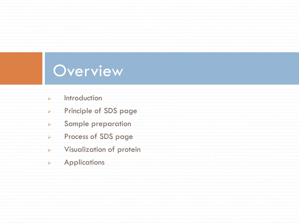 overview