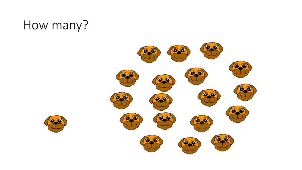 how many