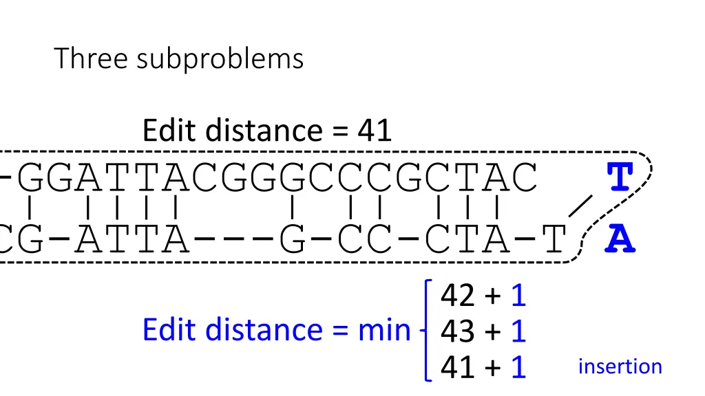 three subproblems 2