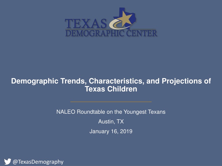 demographic trends characteristics
