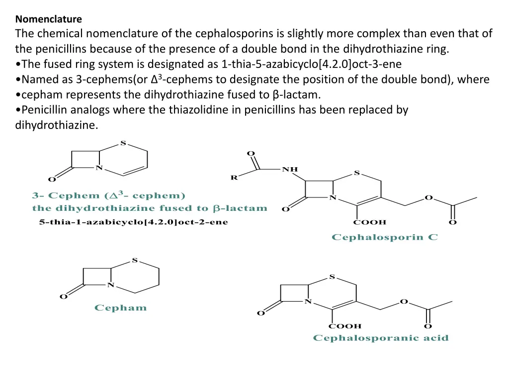 nomenclature the chemical nomenclature
