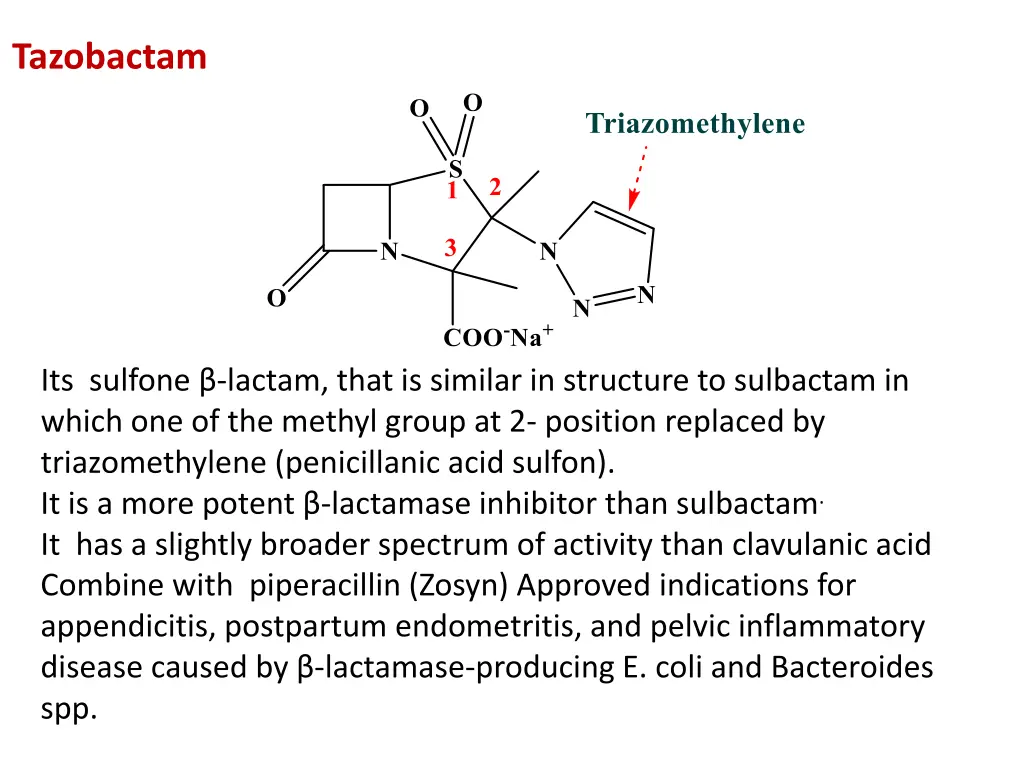 tazobactam