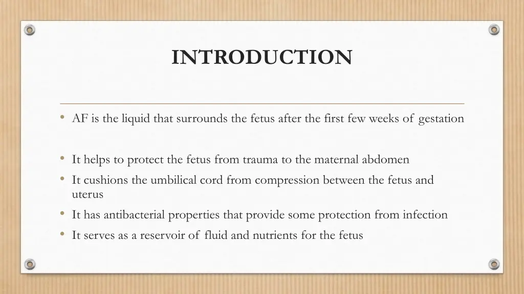 introduction