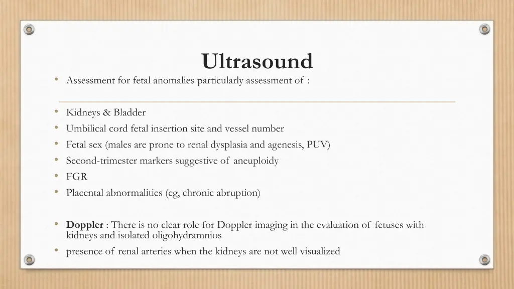 ultrasound