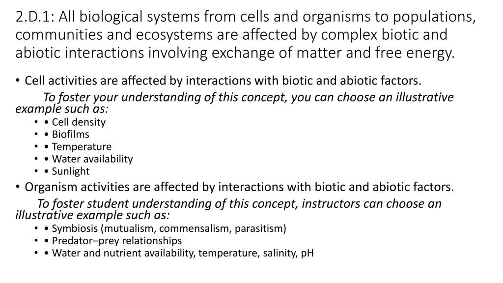 2 d 1 all biological systems from cells