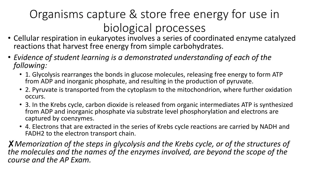 organisms capture store free energy 3