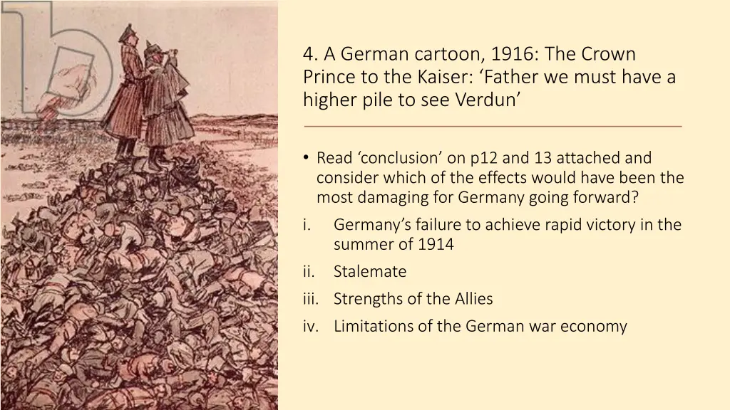 4 a german cartoon 1916 the crown prince