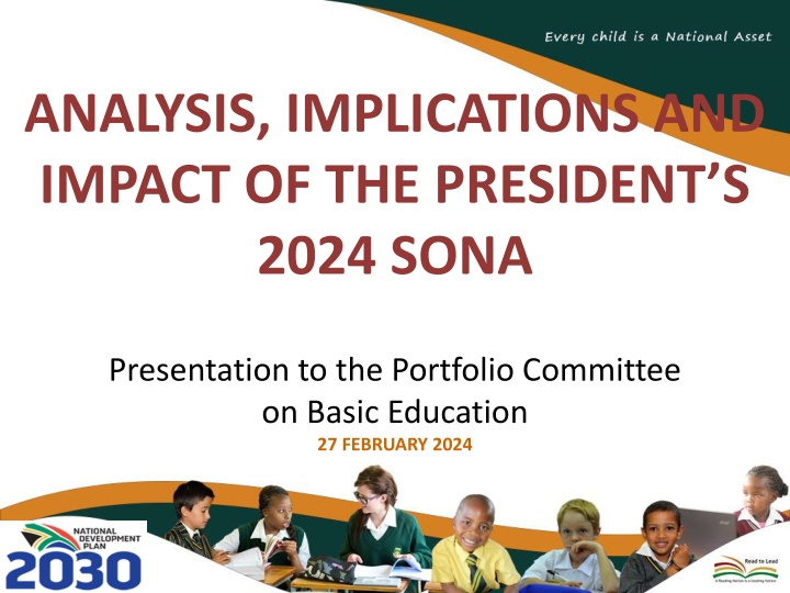 analysis implications and impact of the president