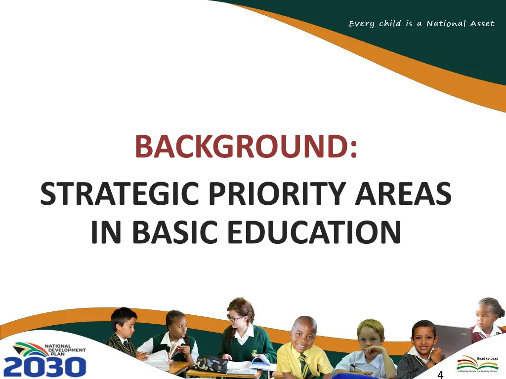 background strategic priority areas in basic