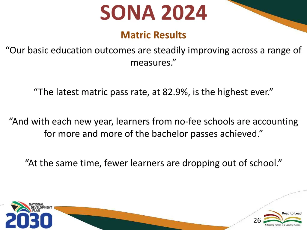 sona 2024 matric results