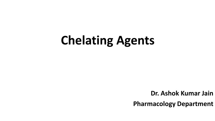 chelating agents